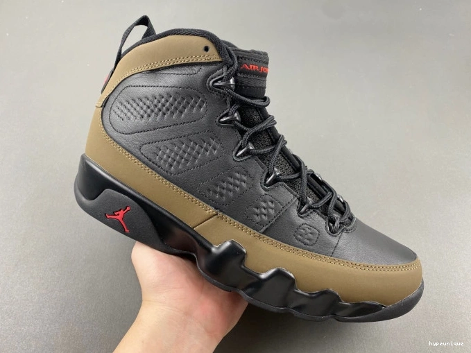 HYPE 9 Air Olive Jordan HV4794-030 0709
